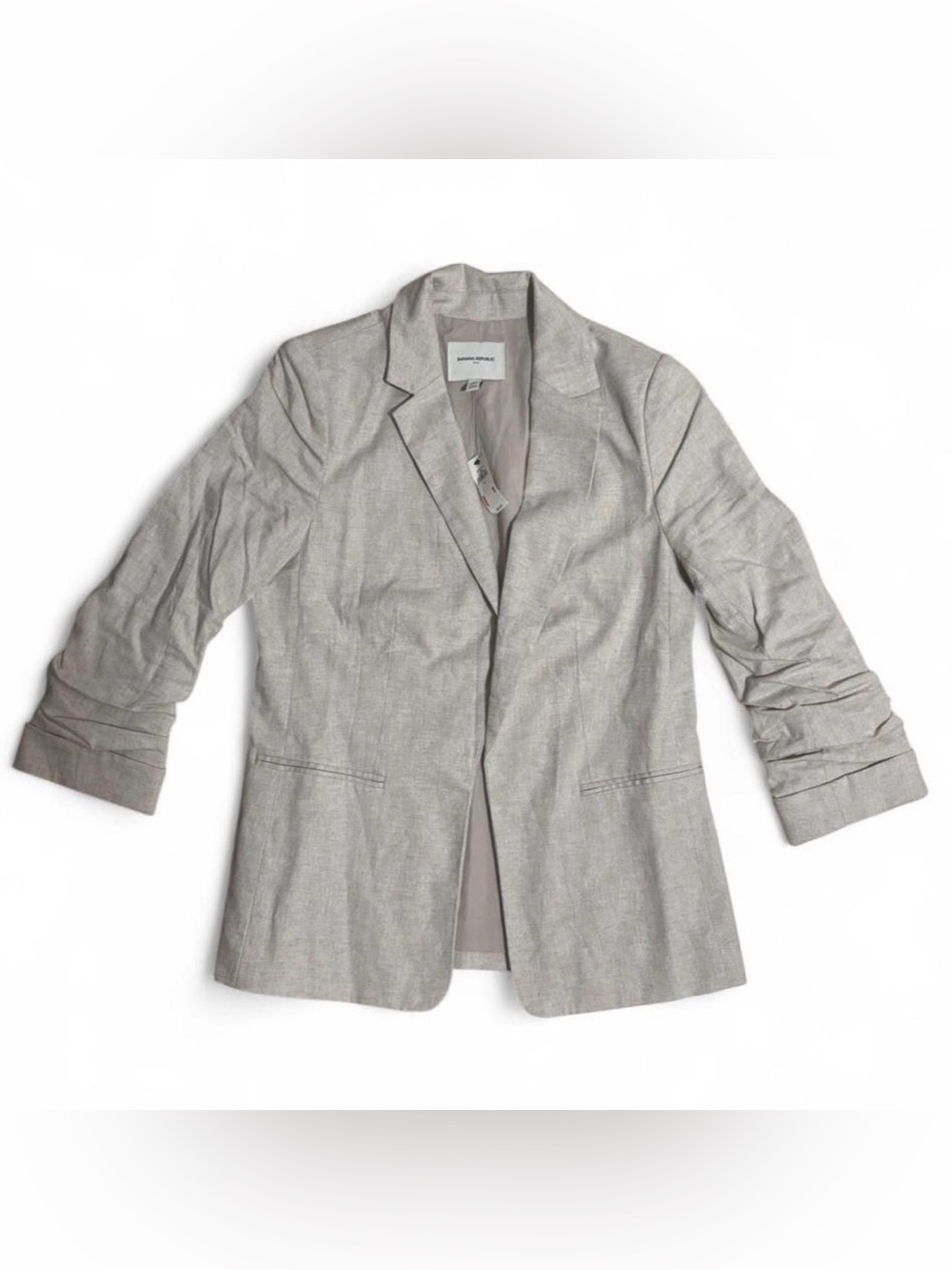 Banana Republic Linen-Blend Hayden Blazer